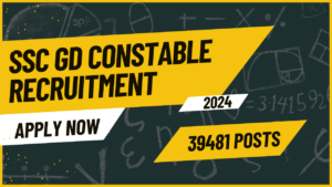 Read more about the article SSC GD Vacancy 2024 / SSC GD Recruitment 2024 Apply Online