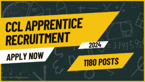 Read more about the article CCL Apprentice Recruitment 2024 / CCL Vacancy 2024 / CCL Apprentice Online Apply 2024